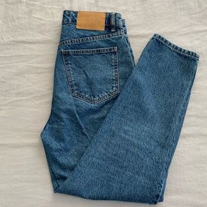 Zara Classic Mom Jean